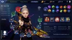 Mir4 Acc Lvl 80 102.118 sem fake power