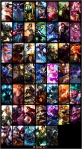 Conta League Of Legends Prata 1, Borda Gold LOL
