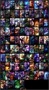 Conta League Of Legends Prata 1, Borda Gold LOL