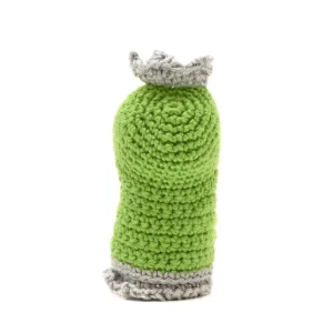 Mini Nossa Senhora do Chimarrão em amigurumi - Artesanato e Personalizados