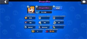 Conta de brawl stars mais ou menos