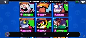 Conta de brawl stars mais ou menos