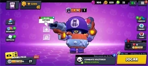 Conta de brawl stars mais ou menos