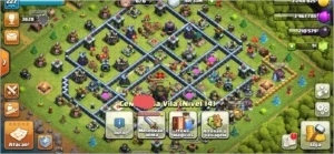 Clash Of Clans 14 vilas + Clã lvl 10 por R$1.100,00