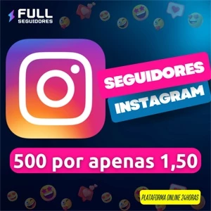 500 Seguidores Instagram 😱🔥😍 - Redes Sociais