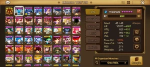 Summoners War Global | 15+ 6 Maxados | Lora a015