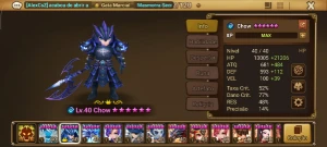 Summoners War Global | 15+ 6 Maxados | Lora a015