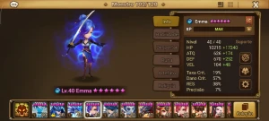 Summoners War Global | 15+ 6 Maxados | Lora a015