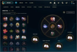 CONTA LOL PRATA 2 - League of Legends