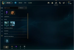 CONTA LOL PRATA 2 - League of Legends