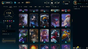 Conta de Lol com 158 skins e todos os champs - League of Legends: Wild Rift LOL WR