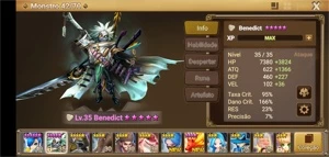 DOMINICK - Summoners War