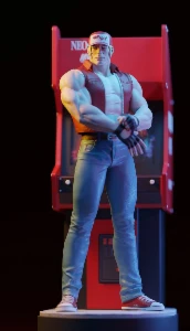 Terry Bogard 3d stl - Outros