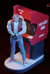 Terry Bogard 3d stl - Outros