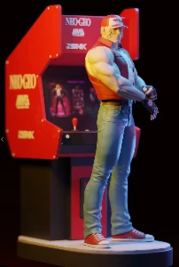 Terry Bogard 3d stl - Outros