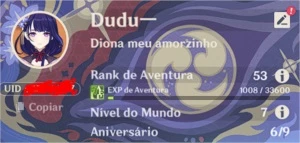 Eula + Tumulo + Baal + Hutao + Zhongli + Diluc + Harpa Jean - Genshin Impact