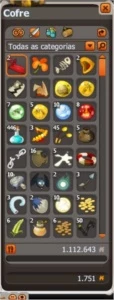 Conta sacrier nivel 161 Spiritia - Dofus