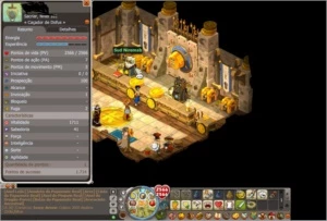 Conta sacrier nivel 161 Spiritia - Dofus
