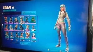 CONTA DE FORTNITE SEASON 3 DO CAPITULO 1+ SALVE O MUNDO