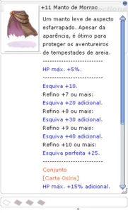 Manto de Morroc+11[1] - Ragnarok Online