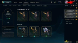 Conta League Of Legends LOL