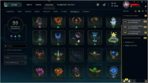 Conta League Of Legends LOL