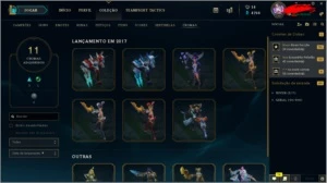 Conta League Of Legends LOL