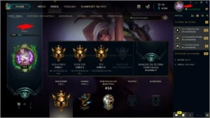 Conta League Of Legends LOL