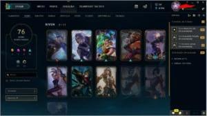 Conta League Of Legends LOL