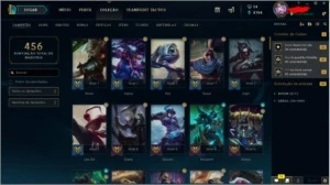 Conta League Of Legends LOL