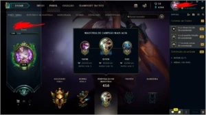 Conta League Of Legends LOL
