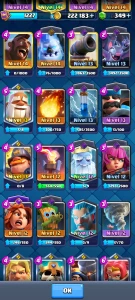 🔥 Conta Clash Royale 8600 🏆 + Brawl +CoC