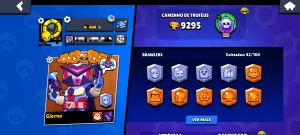 🔥 Conta Clash Royale 8600 🏆 + Brawl +CoC