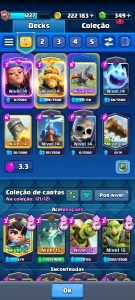 🔥 Conta Clash Royale 8600 🏆 + Brawl +CoC