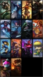 Conta League of Legends LOL