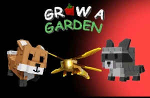 🦊 Oferta Especial - Red Fox Pet (Grow a Garden)