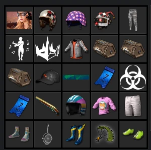 Conta Pubg lv 130, Luvas PGI, Camisa Pgi + de 70 jogosGtaV