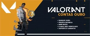 Conta Ouro Valorant