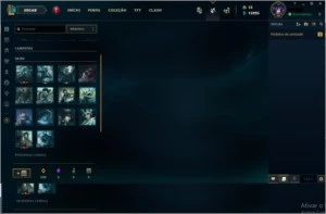 VENDO CONTA UNRANKED VIRGEM NUNCA USADA NO COMPETITIVO - League of Legends LOL
