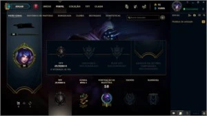 VENDO CONTA UNRANKED VIRGEM NUNCA USADA NO COMPETITIVO - League of Legends LOL