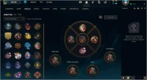 Conta LOL Diamante 3 - League of Legends