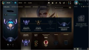 Conta LOL Diamante 3 - League of Legends