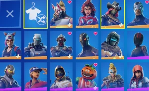 Conta EpicGames- fortnite(Email nunca alterado varios jogos!