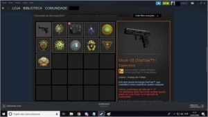 Conta Steam - Nível 102, CSGO medalhas RARISSIMAS, 110 jogos