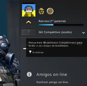 Contas CSGO 5 anos + Prime - Counter Strike