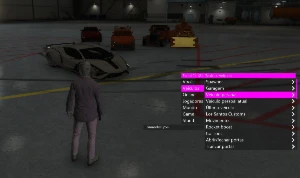 Modmenu GTA V Online StandMenu basic