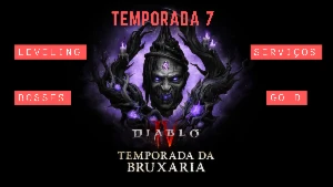 Diablo 4 - Temporada 7 - Serviços - Others