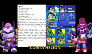 Brawl Stars - As Melhores Contas Exclusivas - Com Desconto!!