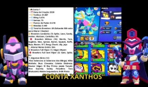 Brawl Stars - As Melhores Contas Exclusivas - Com Desconto!!