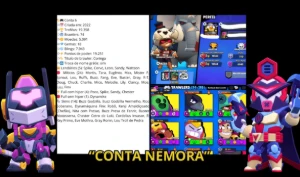 Brawl Stars - As Melhores Contas Exclusivas - Com Desconto!!